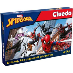 Gra planszowa WINNING MOVES Cluedo Spider-Man WM04797-POL-6 Zyskaj