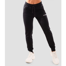 GymBeam Damskie spodnie dresowe TRN Black