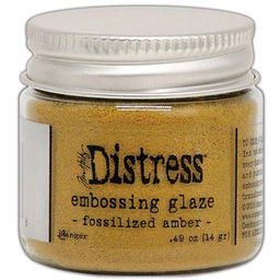 Puder do embossingu Ranger Distress Embossing Glaze -