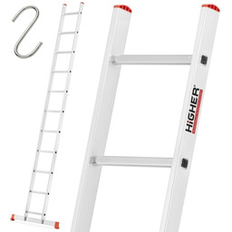 Drabina aluminiowa przystawna 1x13 HIGHER 71PRO 3,55 m