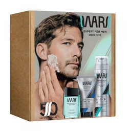 WARS Zestaw prezentowy dla mężczyzny Sensitive Pianka