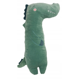 InnoGIO Pluszak Eliot 75cm poduszka krokodyl minky