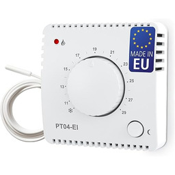 ELEKTROBOCK PT04-EI termostat pokojowy 230 V, natynkowy