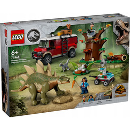 Lego Jurassic World Dinomisje Odkrycie Stegozaura 76965 –