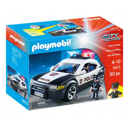 Playmobil City Action Samochód policyjny 5673