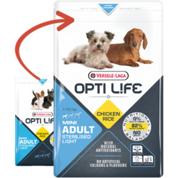 VERSELE-LAGA Opti Life Adult Light Mini 7,5kg -