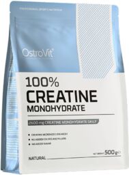 OstroVit Creatine Monohydrate, smak naturalny, 500 g