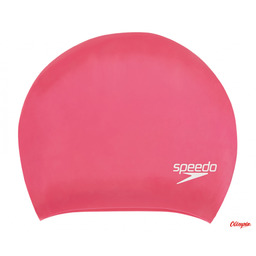 Speedo Czepek pływacki silikonowy LONG HAIR CAP AU