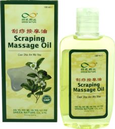 Specjalistyczny olejek do masażu Gua Sha - (Scraping