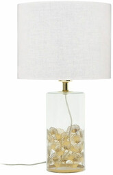 Light Prestige Nocna lampa stojąca Sunflower LP-818/1T WH