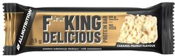 ALLNUTRITION Fitking Delicious Protein Bar karmelowo-orzechowy, 55g