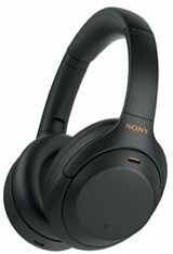 Sony WH-1000XM4 Noise Cancelling słuchawki wokółuszne (czarny)