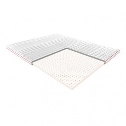 Materac POSŁANIOWY LATEX JANPOL 120x200 nawierzchniowy OUTLET :