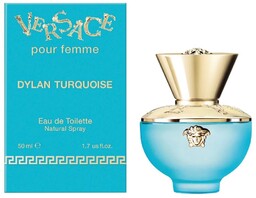 Versace, Pour Femme Dylan Turquoise, woda toaletowa, 50