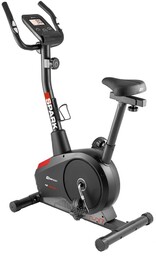 Hop-Sport, Rower magnetyczny HS-2080, Spark, czarny-czerwony