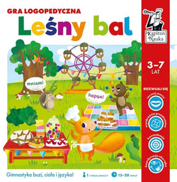 Kapitan Nauka. Gra logopedyczna. Leśny bal - Opracowanie