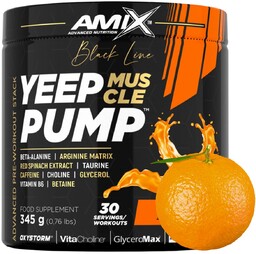 PREWORKOUT AMIX YEEP PUMP Przedtreningówka Kofeina Siła Pompa