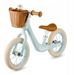 Kinderkraft Rowerek Biegowy Rapid 2 Magnezowy Lekki Koszyk