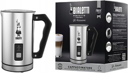 Elektryczny spieniacz do mleka Bialetti MK01 Srebrny
