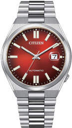 Zegarek CITIZEN NJ0150-56W. Automatyczny, Kolor czerwony. Mężczyzna.