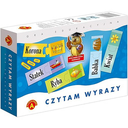 Z.P. Alexander 0479 - CZYTAM WYRAZY - Edukacyjna
