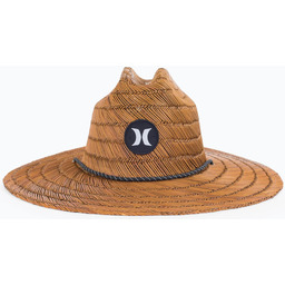 kapelusz męski HURLEY WEEKENDER LIFEGUARD HAT BROWN