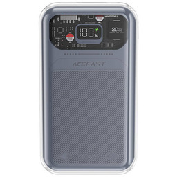 Powerbank Acefast M2 Sparkling Series, 20000mAh, 30W (szary)
