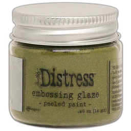 Puder do embossingu Ranger Distress Embossing Glaze -