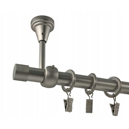 Karnisz Sufitowy Satyna 19mm Luna 280cm cichy