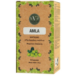VANAN Amla Suplement diety wspomagający trawienie i odporność