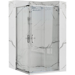 Rea Kabina prysznicowa Rea Punto 80x100 Chrom