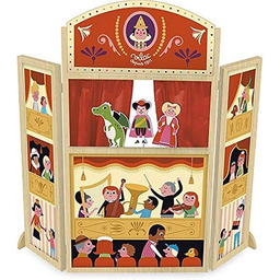 Vilac - Drewniana zabawka - Mój uroczy teatr