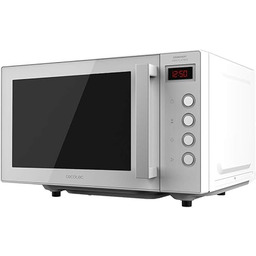 Cecotec GrandHeat 2000 Flatbed White Mikrofalówka bez talerza