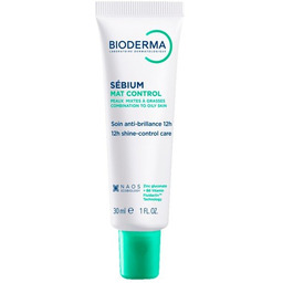 Bioderma Sebium Mat Control Krem Matujący o Działaniu
