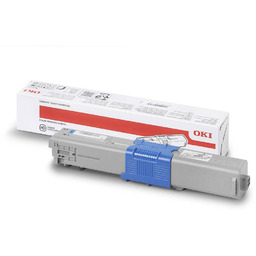 Toner oryginalny OKI 44973535 [Niebieski]