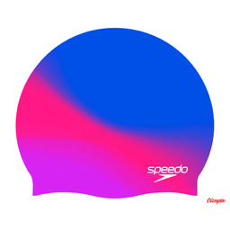 Speedo Czepek pływacki silikonowy JR MULTI SILICONE ONE