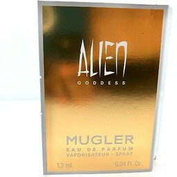 Mugler Alien Goddess, Próbka perfum