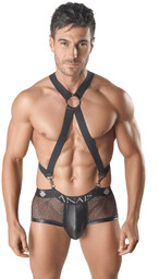 Anais Axel Harness III Black