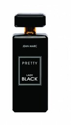 JEAN MARC Pretty Lady Black EDT 100ml