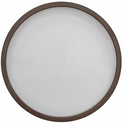 VERLO Talerz płaski CHOCO śr. 20 cm, biały