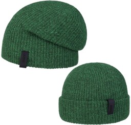 Czapka Beanie Rhodoz 2-Way by Barts, zielony, One