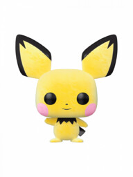 Figurka Pokémon - Pichu Flocked (Funko POP! Games