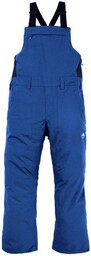 zimowe spodnie męskie BURTON SNOWDIAL BIB PANT Nightfall
