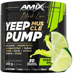 PRE WORKOUT Caffeine Pobudzenie Siła Wytrzymałość Pompa Mięśniowa