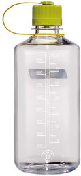 Butelka NALGENE Narrow Mouth Sustain 1.0L clear/green