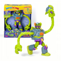 Zings Things Superbot Power Arms Trasher Robot Figurka