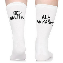 Todo Skarpety rowerowe, kolarskie, Cycling, model Bez majtek,