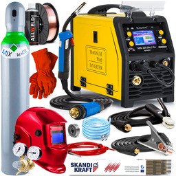 Półautomat Spawalniczy Magnum Mig 220 Alu/cu Synergia Mma