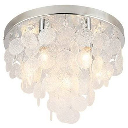 Zuma Line Plafon Pardo 18365L chromowana oprawa