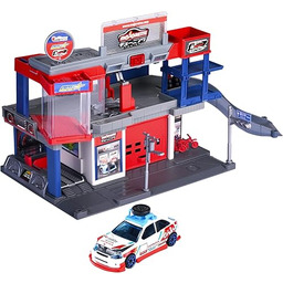 Majorette 212051033 Garaż Japan Series tuningowy z pojazdem,